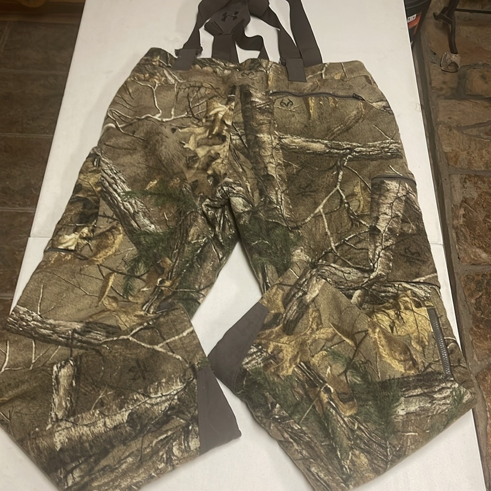 Under Armour Camo set Stealth Wool Extreme Season Coat and Pant - Picture 9 of 16